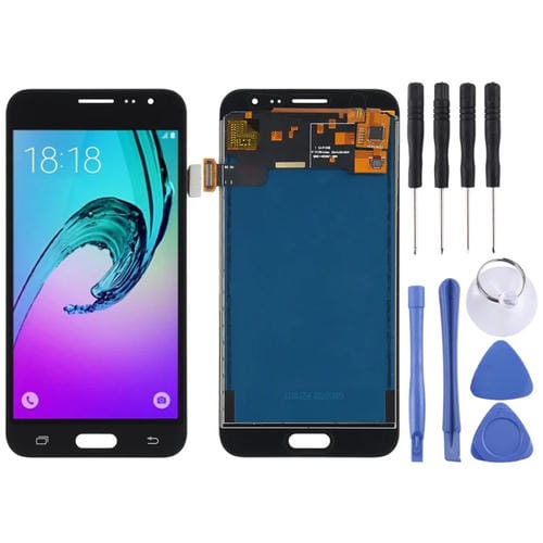 Schermo LCD TFT Samsung Galaxy J3 J320 Series (Nero)
