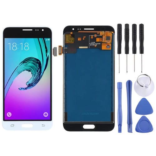 LCD Screen + Touch Panel Samsung Galaxy J3 J320 Series (White)