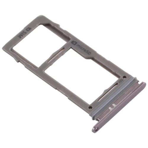 Tabuleiro de Cartão SIM e Micro SD Samsung Galaxy S10+/S10/S10e (Preto)