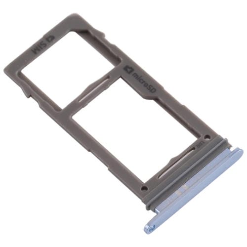 Tabuleiro de Cartão SIM e Micro SD Samsung Galaxy S10+/S10/S10e (Azul)