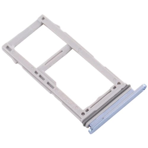 Tabuleiro de Cartão SIM/Micro SD Samsung Galaxy S10+/S10/S10e (Azul)