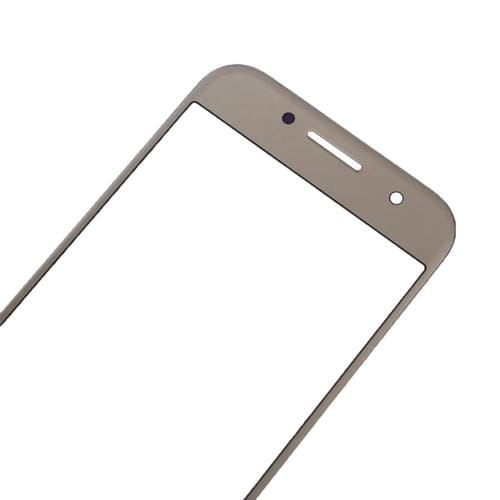 Front Screen Glass Lens Samsung Galaxy A5 A520 (Gold)