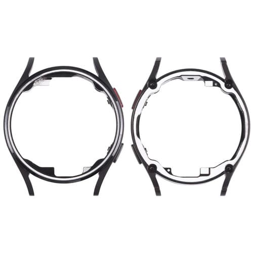 Plaque de lunette Samsung Galaxy Watch 4 40mm SM-R860 R865 Écran LCD (Noir)