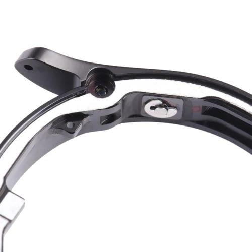 Piastra a ghiera Samsung Galaxy Watch 4 40mm SM-R860 R865 Schermo LCD (Nero)