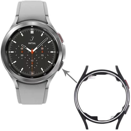 Piastra a ghiera Samsung Galaxy Watch 4 40mm SM-R860 R865 Schermo LCD (Nero)