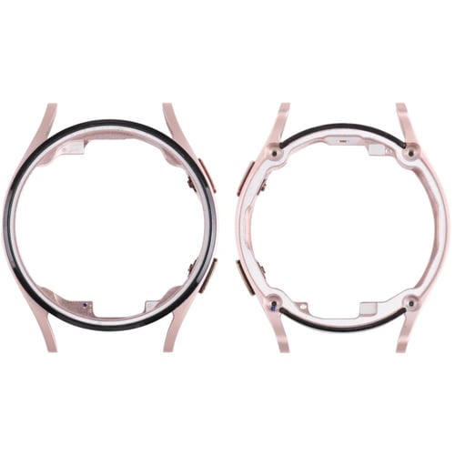 Plaque Biseauté Samsung Galaxy Watch 4 SM-R860 R865 Écran LCD (Or)