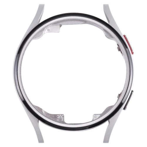 Plaque Lunette Cadre Écran LCD Samsung Galaxy Watch 4 40mm SM-R860 R865 (Argent)