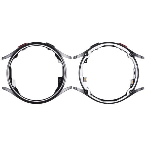 Plaque de lunette Samsung Galaxy Watch 4 44mm SM-R870 R875 Écran LCD (Noir)