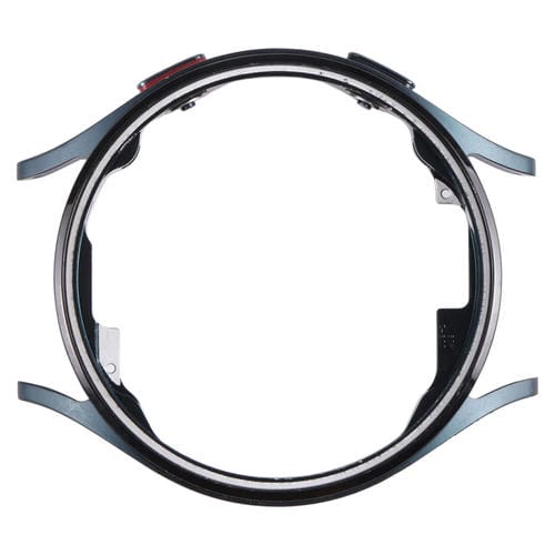 Plaque de lunette Samsung Galaxy Watch 4 44mm SM-R870 R875 Écran LCD (Bleu)