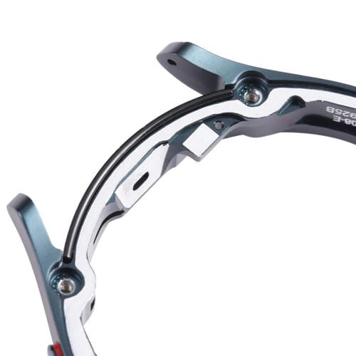 Plaque de lunette Samsung Galaxy Watch 4 44mm SM-R870 R875 Écran LCD (Bleu)