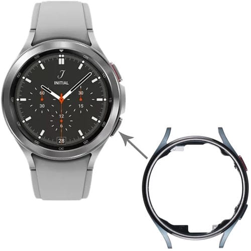 Plaque de lunette Samsung Galaxy Watch 4 44mm SM-R870 R875 Écran LCD (Bleu)