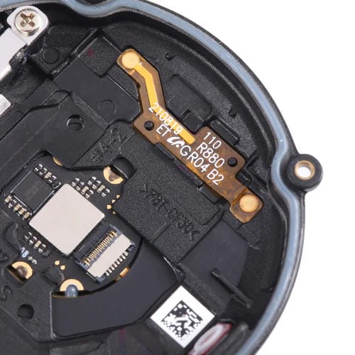 Rückseitiges Gehäuse mit Herzfrequenzsensor und kabellosem Laden Samsung Galaxy Watch 4 Classic 42mm SM-R880 R885