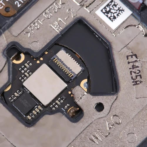 Rückseitiges Gehäuse mit Sensor und kabellosem Laden Samsung Galaxy Watch 4 Classic (SM-R890/R895) 46mm