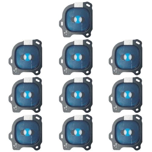 Camera Lens Cover Samsung Galaxy J6 - (10 Pieces) (Black)