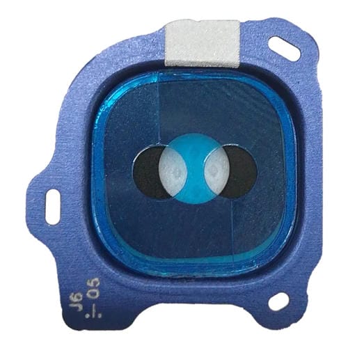 Camera Lens Cover Samsung Galaxy J6 (10 Pieces) (Blue)