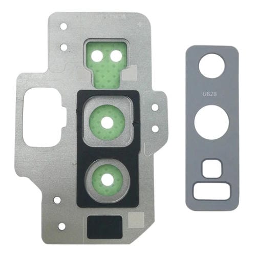 Cubierta de Lente de Cámara Samsung Galaxy Note 9 (10 Piezas) (Gris)