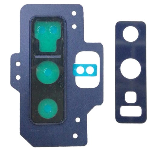 Cubierta de Lente de Cámara (10 Piezas) Samsung Galaxy Note 9 (Azul)