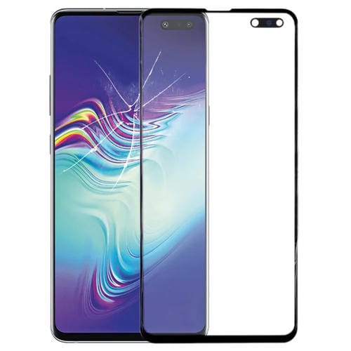 Schermo Lente in vetro esterno con adesivo OCA Samsung Galaxy S10 5G