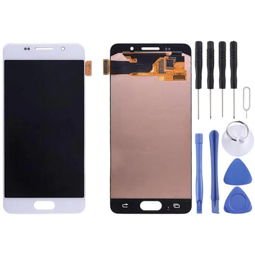 LCD Screen + Touch Panel Samsung Galaxy A3 (White)