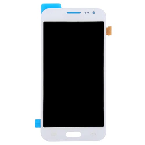 Schermo LCD + Pannello Touch Samsung Galaxy J2 (Bianco)