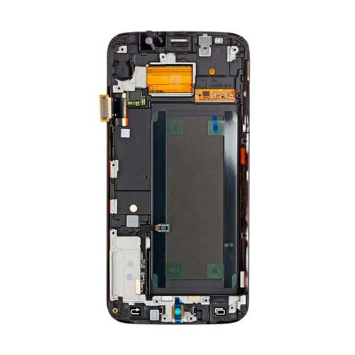 Écran LCD Samsung Galaxy S6 Edge+ G928F avec cadre (Doré)