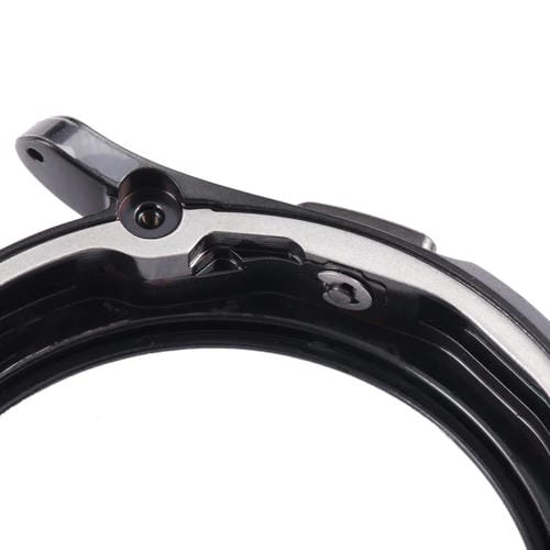 Lünette Display Samsung Galaxy Watch 4 Classic 46mm SM-R890/R895 (Schwarz)