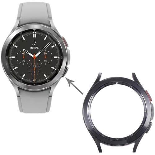 Lünette Display Samsung Galaxy Watch 4 Classic 46mm SM-R890/R895 (Schwarz)