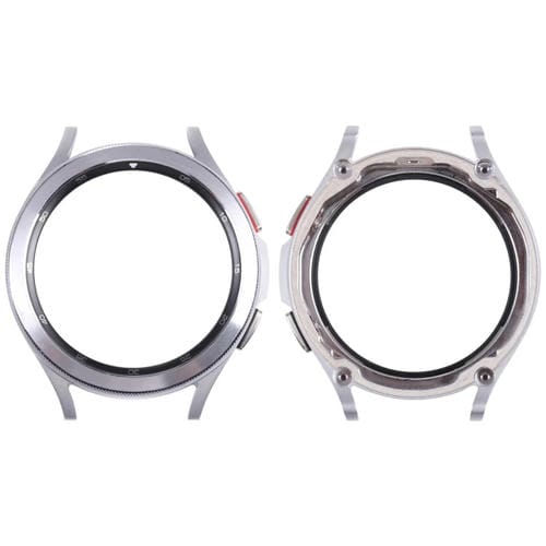 Plaque de lunette Samsung Galaxy Watch 4 Classic 46mm SM-R890 R895 (Argent)