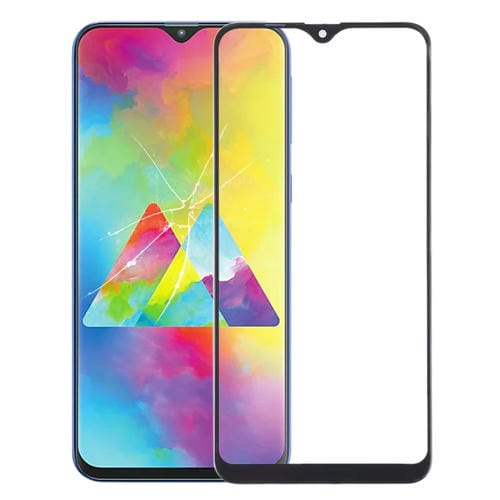 Pantalla Frontal Samsung Galaxy M20 Lente de Cristal Exterior