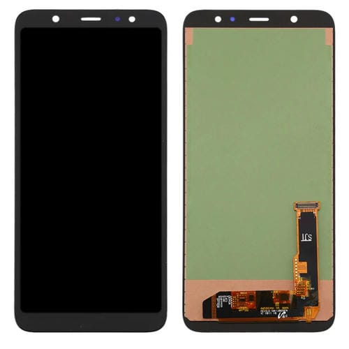 Ecrã LCD Incell Samsung Galaxy A6+ (Preto)