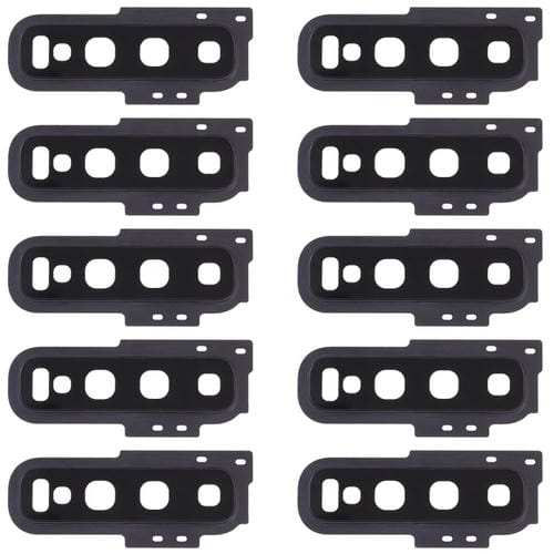 Camera Lens Cover Samsung Galaxy S10 (Black) (10 Pieces)