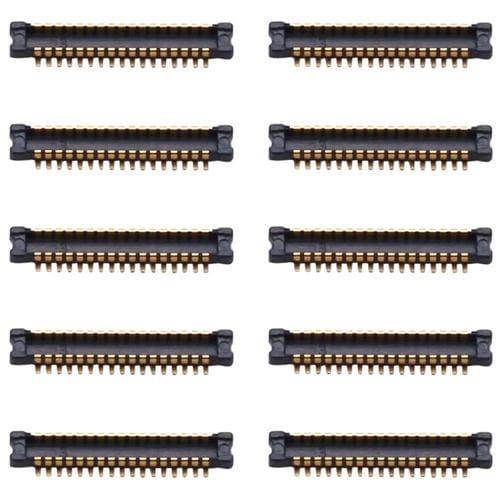 Conector FPC Pantalla LCD Placa Base Samsung Galaxy A10 (10 Piezas)