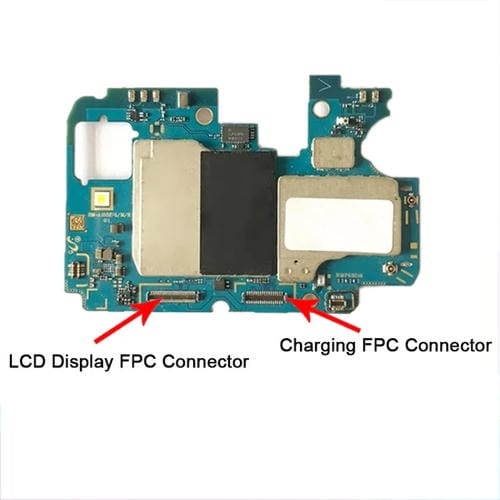 Conector FPC Pantalla LCD Placa Base Samsung Galaxy A10 (10 Pieças)
