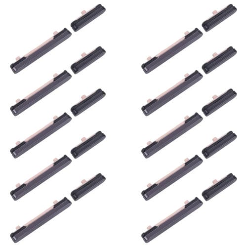 Botões de Energia e Volume Samsung Galaxy S24 SM-S921B (Preto)pt-PT (Pack 10)