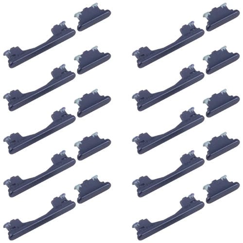 Botões de Energia e Volume Samsung Galaxy A35 SM-A356B (10 Peças) (Preto)