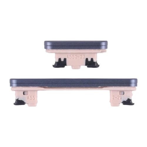 Botones de Encendido y Volumen Samsung Galaxy A55 SM-A556B (Azul) - Pack (10 Piezas)