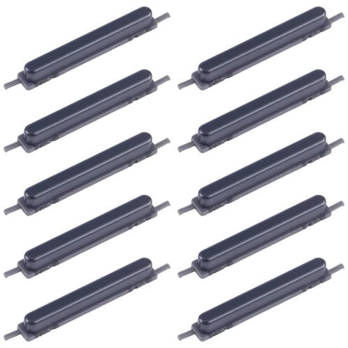 Boutons d'alimentation et de volume Samsung Galaxy M14 4G SM-M145F (10 pièces) (Noir)