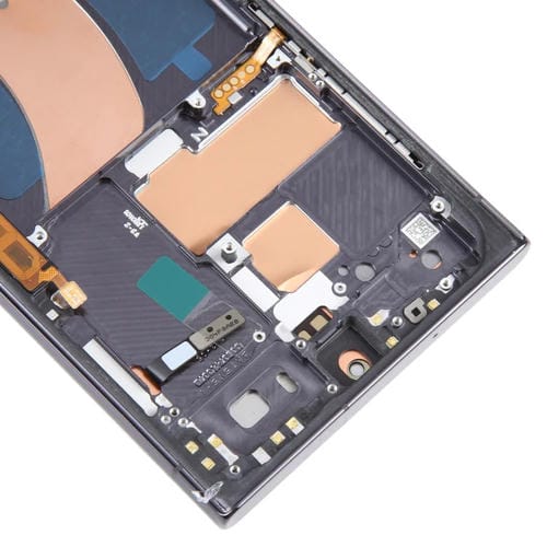 Pantalla Completa OLED con Marco (Negro) Samsung Galaxy S23 Ultra 5G SM-S918U (EE. UU.)