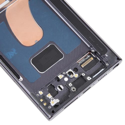 Pantalla Completa OLED con Marco (Negro) Samsung Galaxy S23 Ultra 5G SM-S918U (EE. UU.)