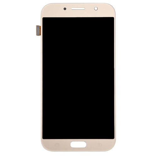 Ecrã LCD Super AMOLED Samsung Galaxy A7 A720F/DS (Ouro)