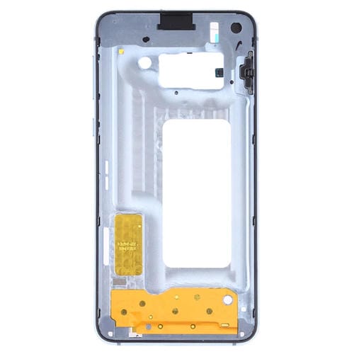 Placa de Bisel de marco Medio con Teclas Laterales Samsung Galaxy S10e (Azul)