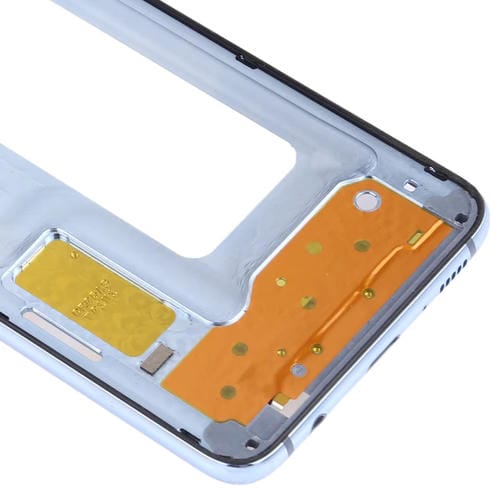 Placa de Bisel de marco Medio con Teclas Laterales Samsung Galaxy S10e (Azul)
