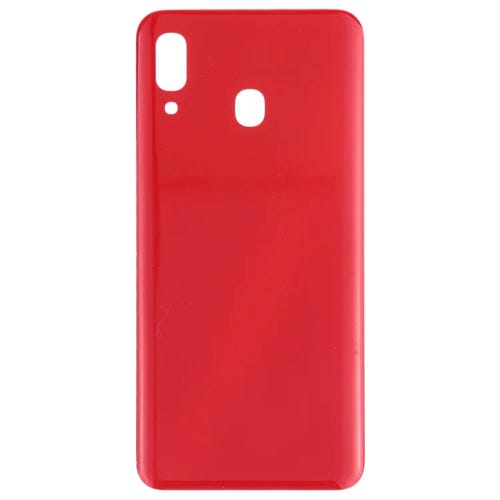 Couvercle arrière de batterie Samsung Galaxy A30 SM-A305F/DS (Rouge)