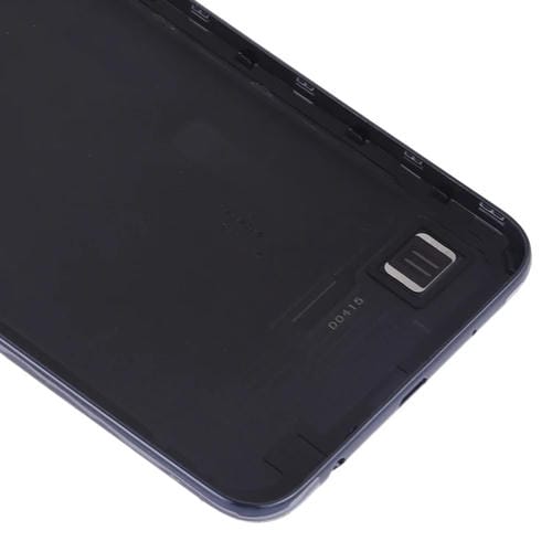 Dos de couverture Samsung Galaxy A10 SM-A105F/DS Batterie avec Objectif de Caméra et Boutons Latéraux (Noir)