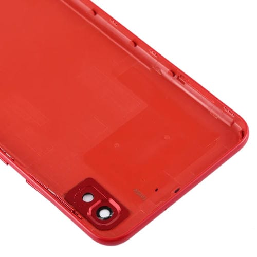 Cubierta de Batería Samsung Galaxy A10 SM-A105 Tapa Trasera con Lente y Teclas (Rojo)