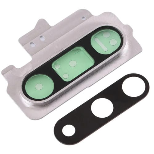 Camera Lens Cover Samsung Galaxy Note 10 (Silver) - Pack of (10 Pieces)
