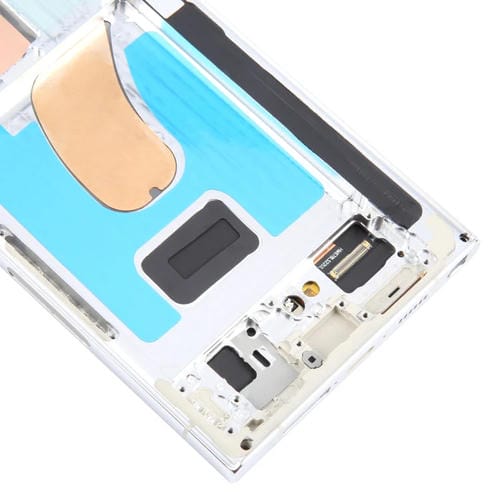 Pantalla Completa OLED 6,78 Pulgadas Samsung Galaxy S23 Ultra 5G SM-S918B EU Edition con Marco (Plateado)