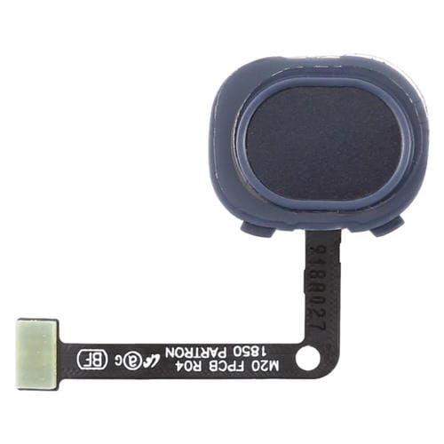Cable Flex Sensor Huellas Dactilares Samsung Galaxy M20 (Negro)