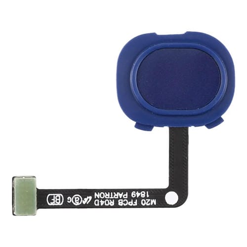 Cable Flex Sensor Huellas Dactilares Samsung Galaxy M20 (Azul)