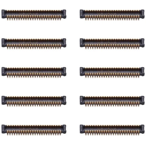 Conector FPC Pantalla LCD de Placa Base Samsung Galaxy A7 (10 Piezas)